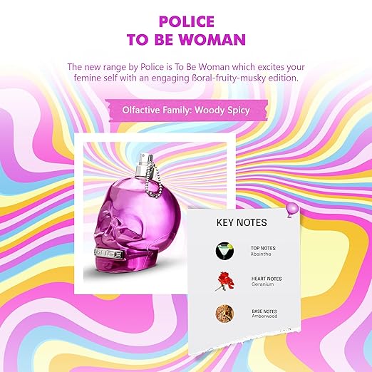 Police To Be Woman Eau de Parfum Spray 125ml
