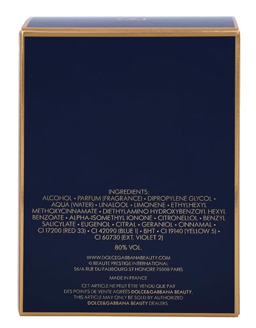 Dolce & Gabbana K EDT Spray 50ml – Bold, Confident Masculine Fragrance