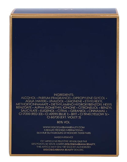Dolce & Gabbana K EDT Spray 50ml – Bold, Confident Masculine Fragrance