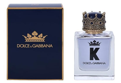 Dolce & Gabbana K EDT Spray 50ml – Bold, Confident Masculine Fragrance