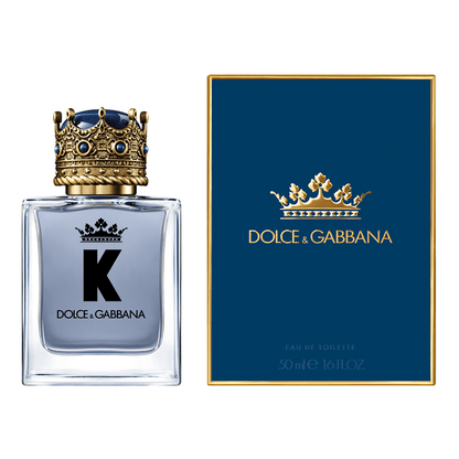 Dolce & Gabbana K EDT Spray 50ml – Bold, Confident Masculine Fragrance