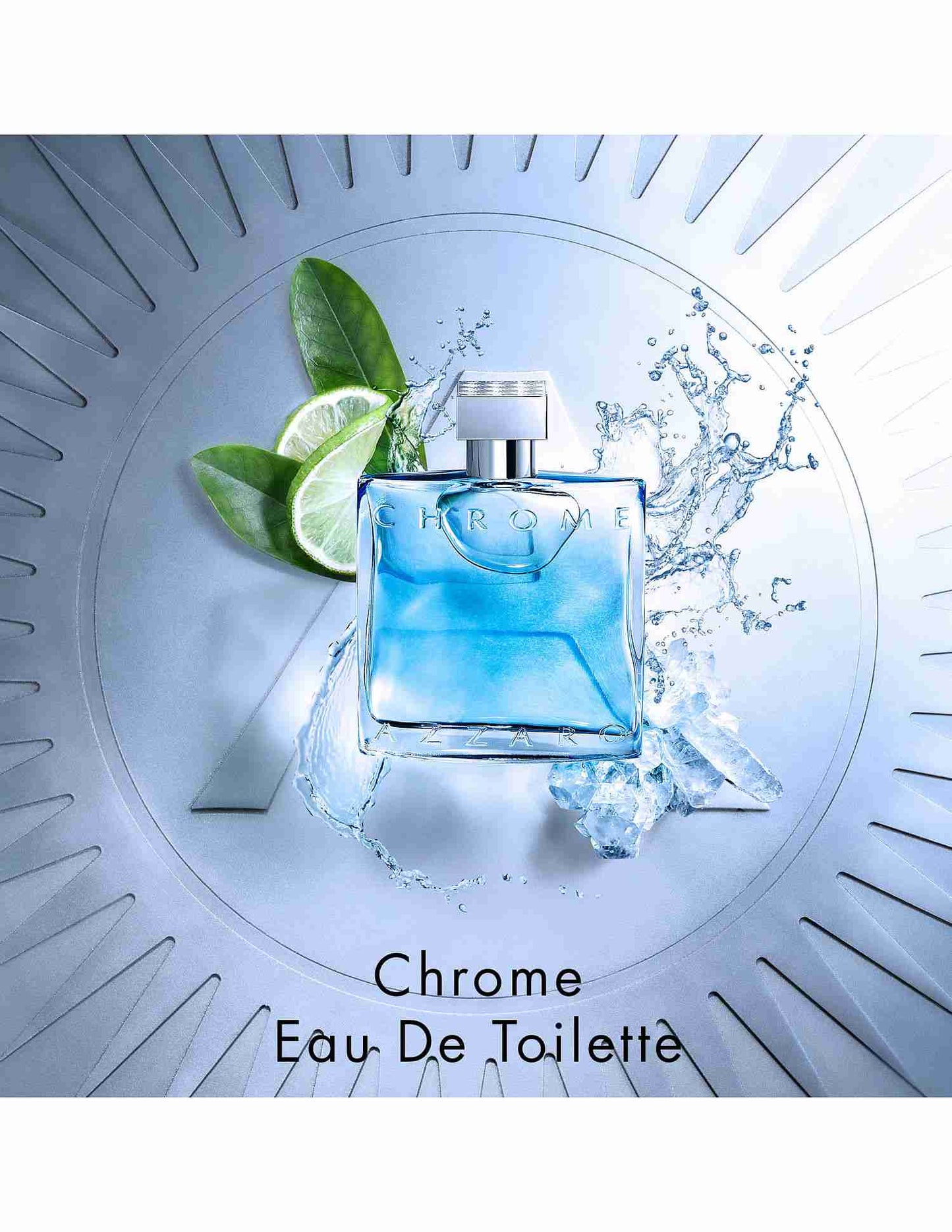 Azzaro Chrome Eau De Toilette Spray 100ml