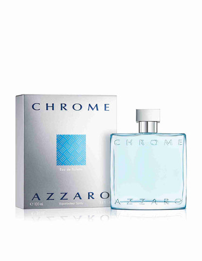 Azzaro Chrome Eau De Toilette Spray 100ml
