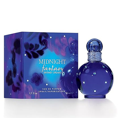 Britney Spears Midnight Fantasy Eau De Parfum Spray 50ml