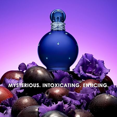 Britney Spears Midnight Fantasy Eau De Parfum Spray 50ml