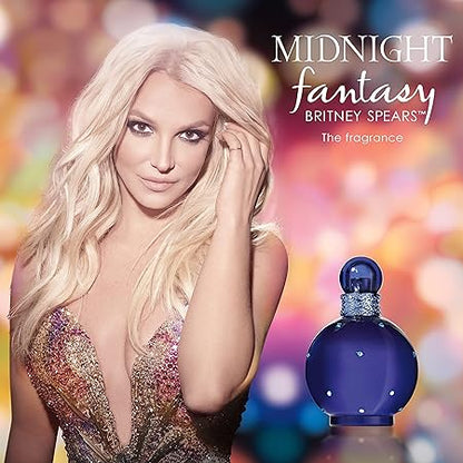 Britney Spears Midnight Fantasy Eau De Parfum Spray 50ml