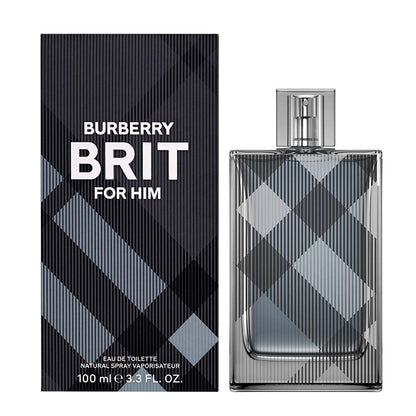 Burberry Brit Eau De Toilette Spray 100ml