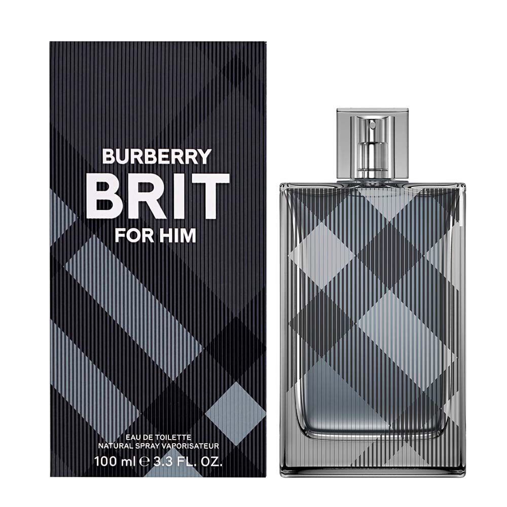 Burberry Brit Eau De Toilette Spray 100ml