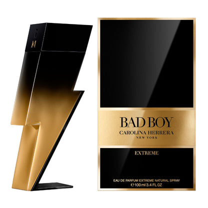Carolina Herrera Bad Boy Extreme Eau De Parfum Spray 100ml