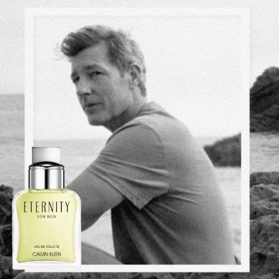 Calvin Klein Eternity For Men Eau de Toilette Spray 50ml
