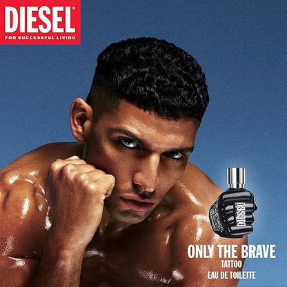 Diesel Only The Brave Tattoo Eau De Toilette Spray 35ml
