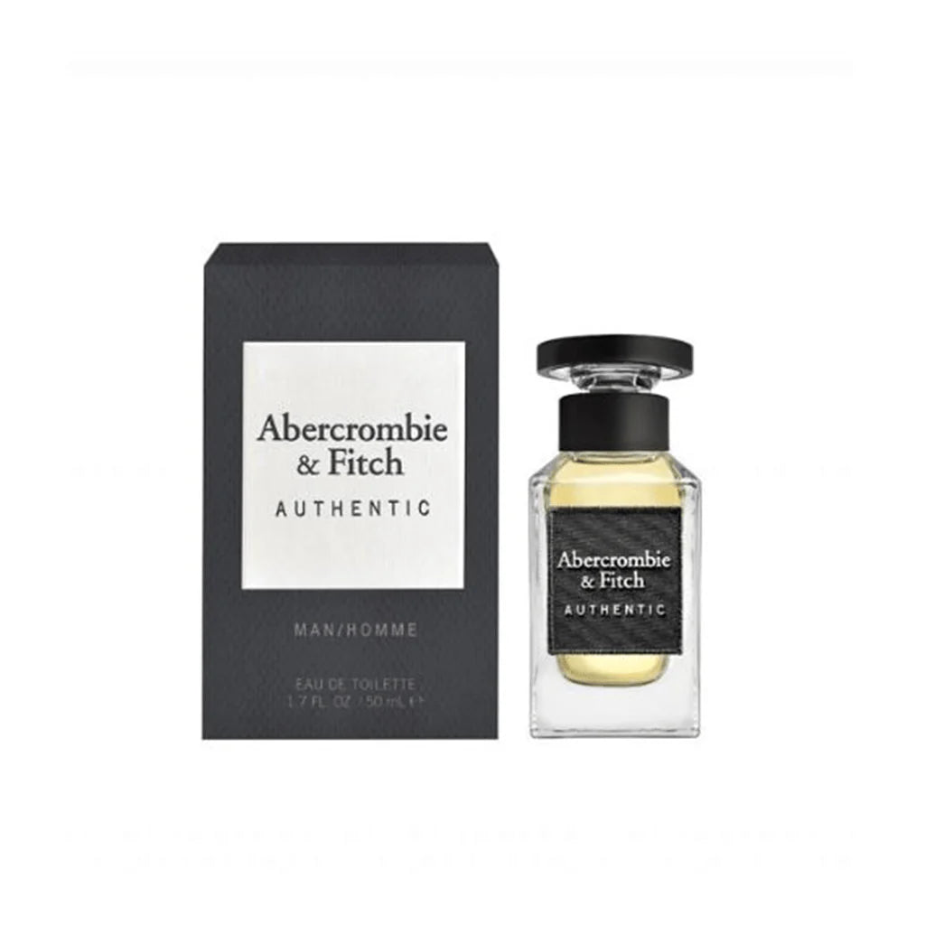 Abercrombie & Fitch Authentic Man Eau De Toilette Spray 50ml