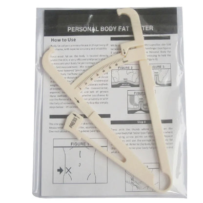 Clamp Fat Clip Body Weight Loss Tester Fat Thickness Measuring Ruler Body Fat Weight Loss Measuring Caliper Tape Measuring Tool