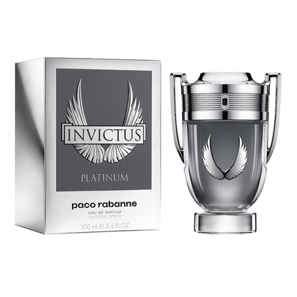 Paco Invictus Platinum Eau De Parfum Spray 100ml