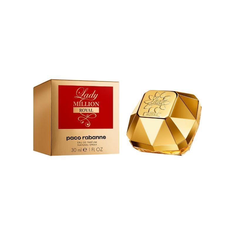 Paco Rabanne Lady Million Royal Eau De Parfum Spray 30ml