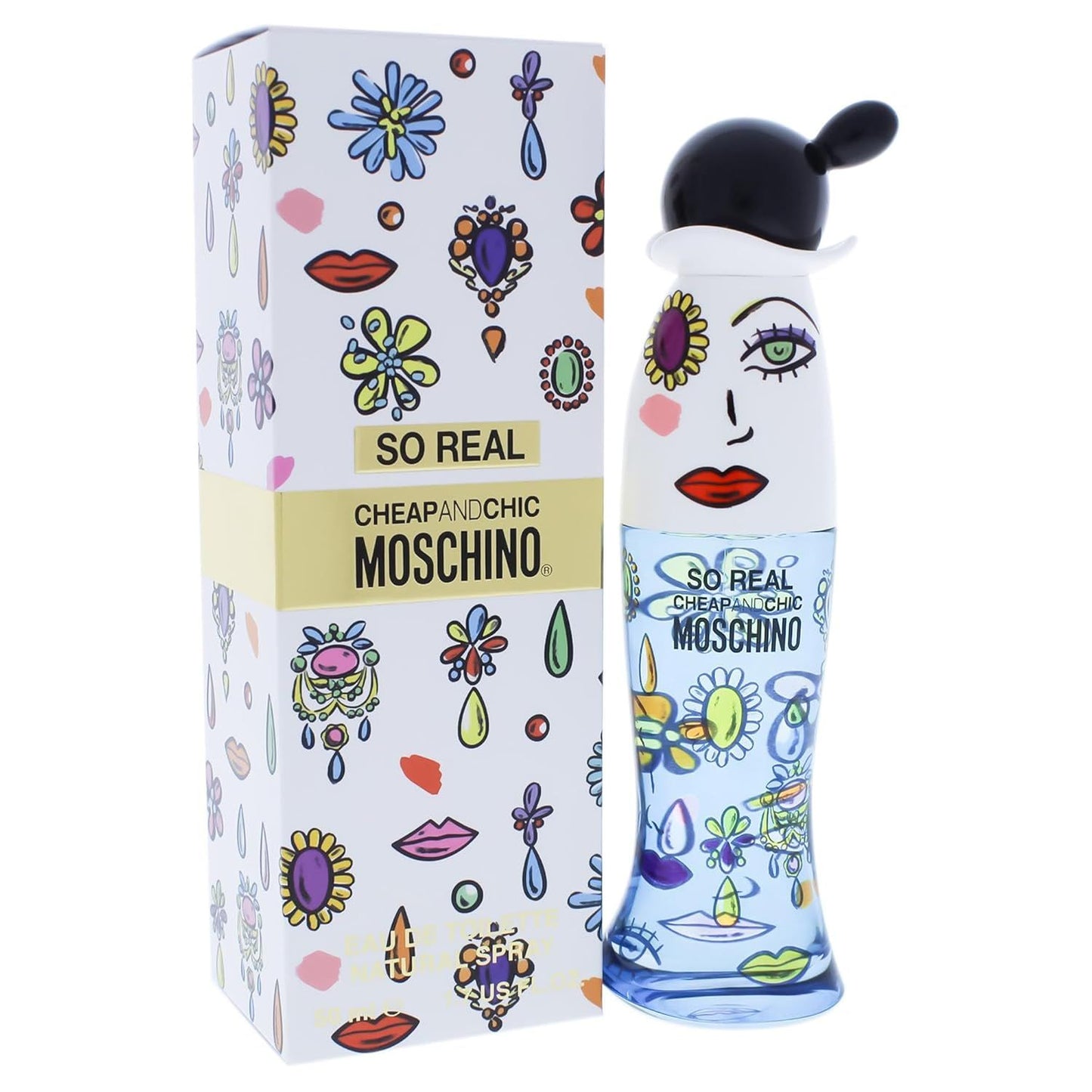 Moschino Cheap & Chic So Real Eau De Toilette Spray 50ml