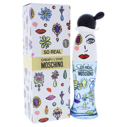 Moschino Cheap & Chic So Real Eau De Toilette Spray 50ml