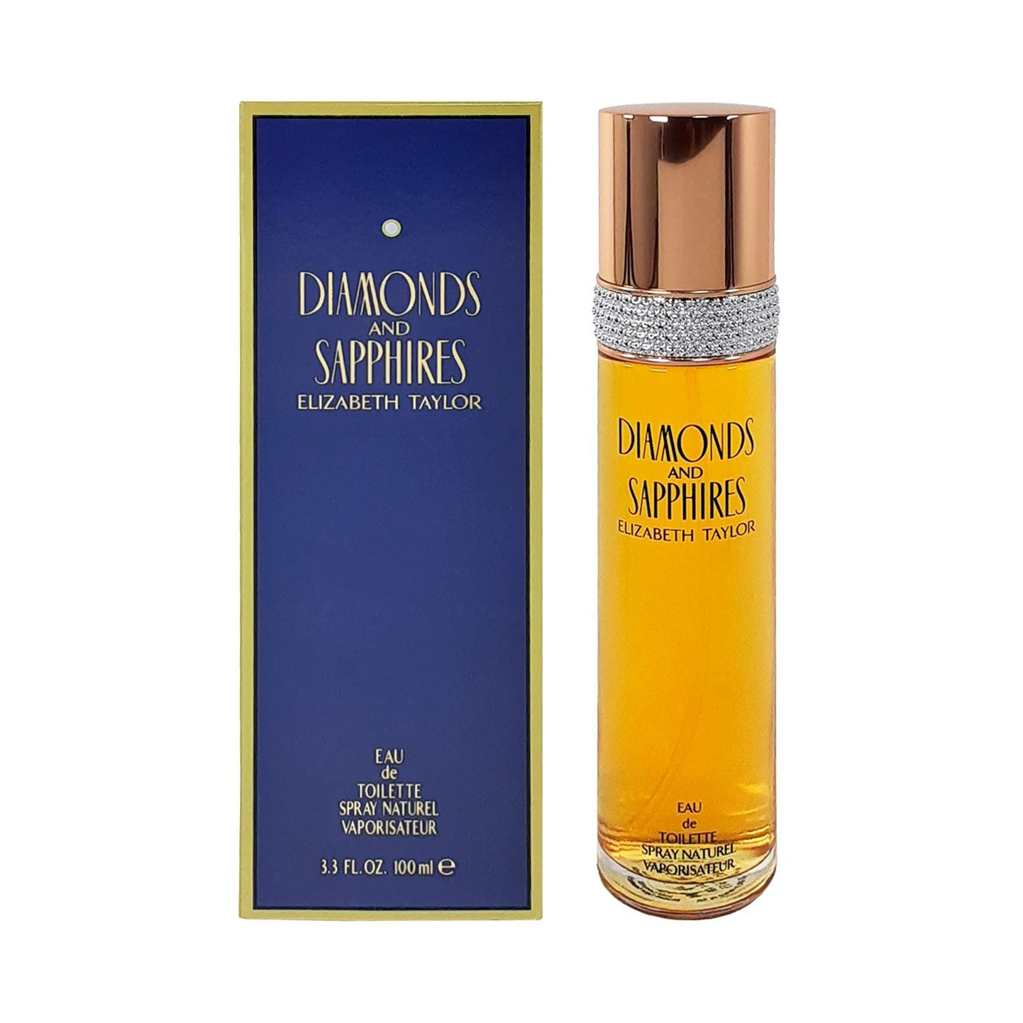 Elizabeth Taylor Diamonds & Sapphires Eau de Toilette Spray 100ml
