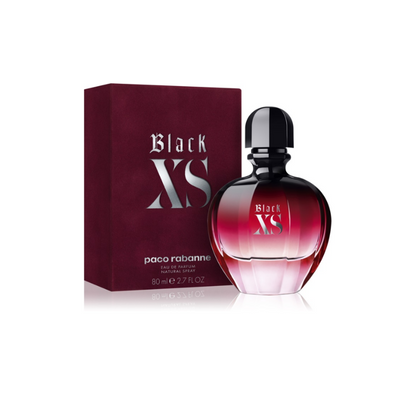 Paco Rabanne Black Xs For Her Eau De Toilette Spray 80ml