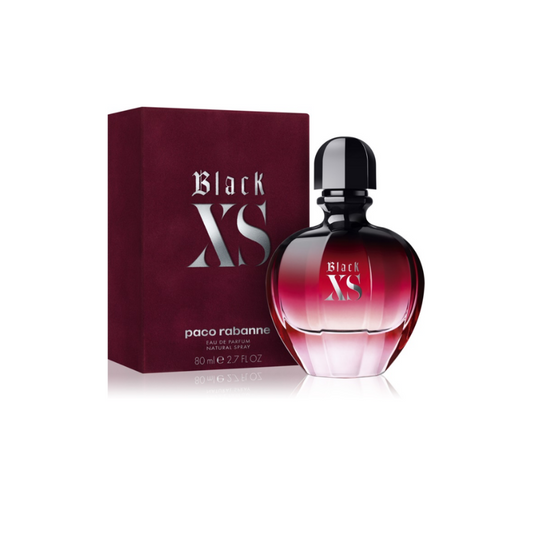 Paco Rabanne Black Xs For Her Eau De Toilette Spray 80ml