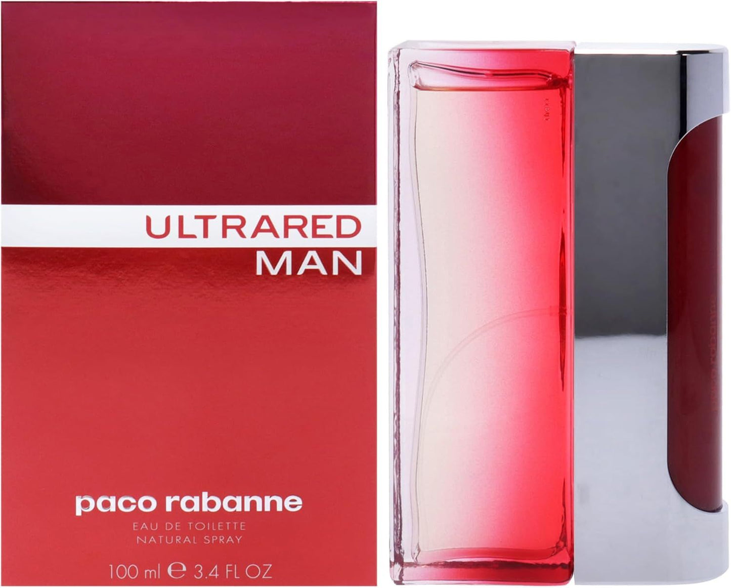 Paco Rabanne Ultrared Man Eau De Toilette Spray 100ml