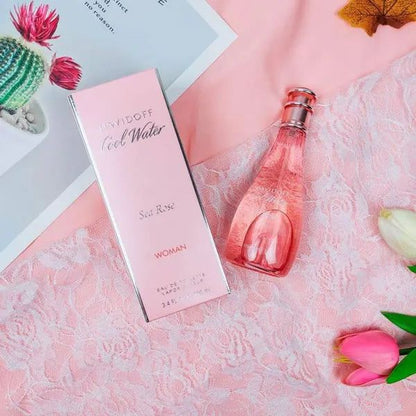 Davidoff Cool Water Sea Rose Eau De Toilette Spray 100ml