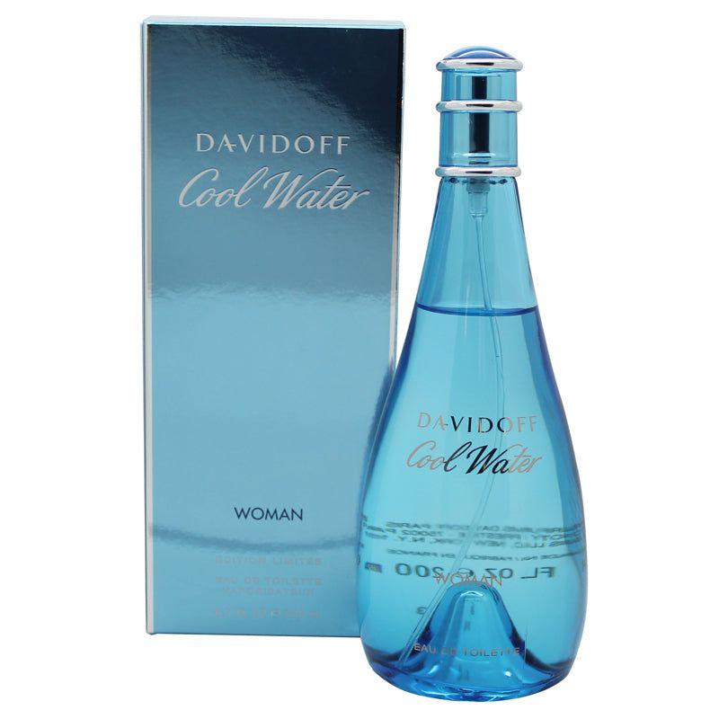 Davidoff Cool Water For Women Eau De Toilette Spray 200ml