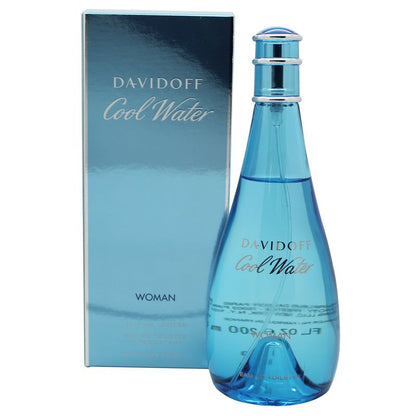 Davidoff Cool Water For Women Eau De Toilette Spray 200ml