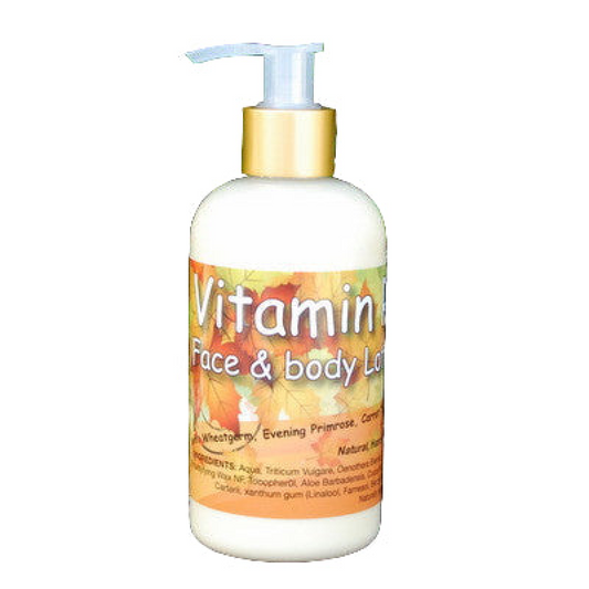 Vitamin Rich Jasmine & Frankincense Face and Body Lotion – Deeply Nourishing Cream for Dry Skin (250ml)