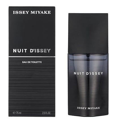 Issey Miyake Nuit Eau De Toilette Spray 125ml