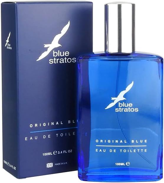 Blue Stratos Eau De Toilette Spray 100ml