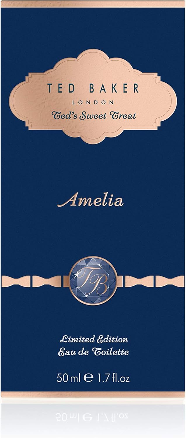 Ted Baker Amelia Eau De Toilette Spray 50ml
