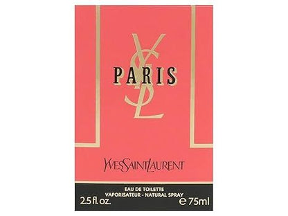 Ysl Paris Eau De Toilette Spray 75ml