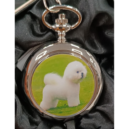 Boxx Picture Pocket watch Dog  P5061.115