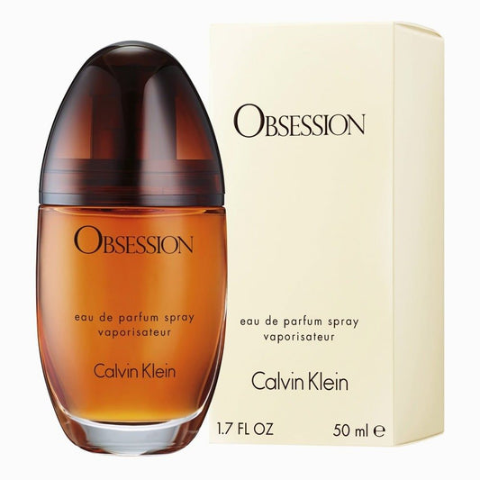 Calvin Klein Obsession Eau de Parfum Spray 50ml