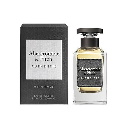 Abercrombie & Fitch Authentic Man Eau De Toilette Spray 100ml