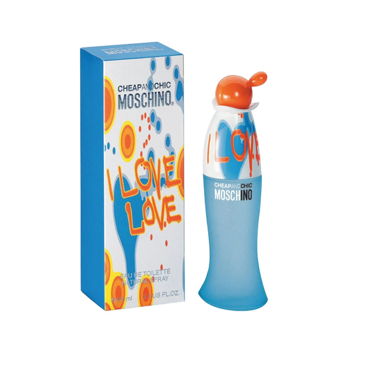 Moschino I Love Love EDT 100ml – Sparkling Citrus & Red Fruit