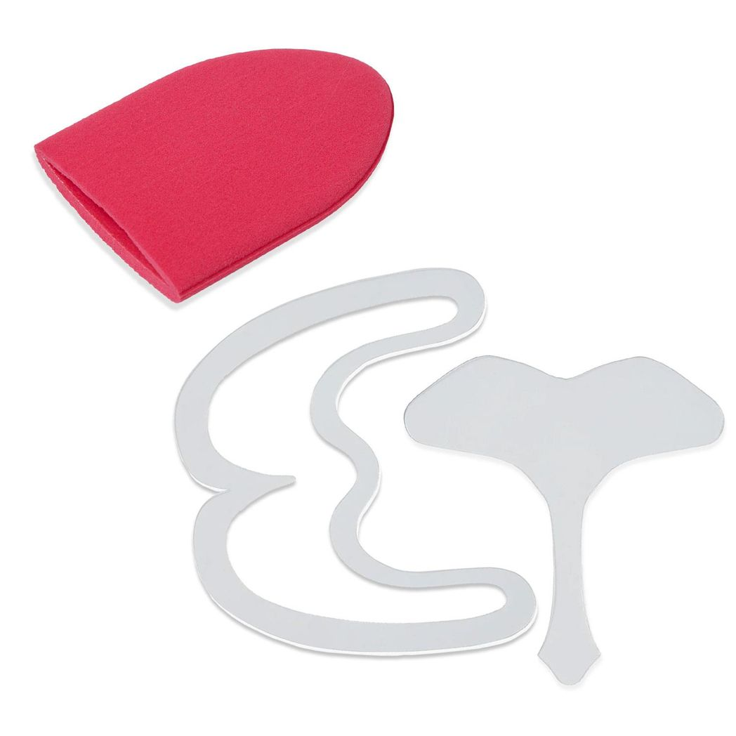 Bronzie The Ultimate Contour Stencil Set