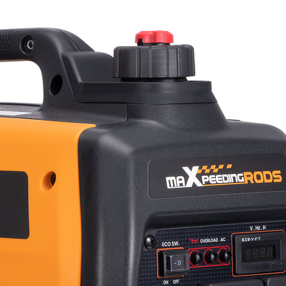 Inverter Generator Petrol Portable Quiet 2.3KW Suitcase 4 Stroke for Camping RV