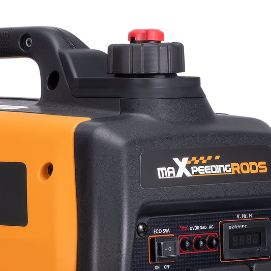 Inverter Generator Petrol Portable Quiet 2.3KW Suitcase 4 Stroke for Camping RV