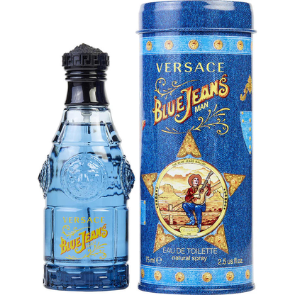 Versace Blue Jeans Eau de Toilette Spray 75ml
