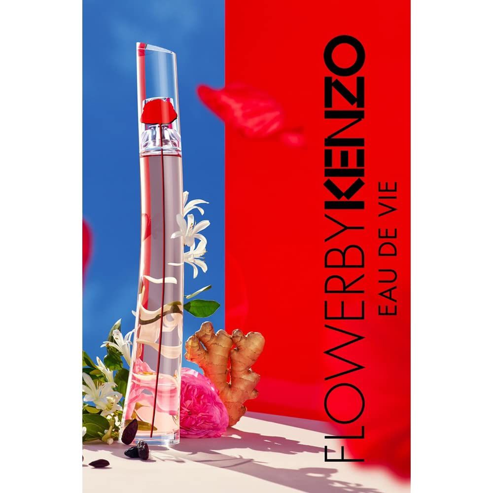 Kenzo Flower Eau De Vie Eau De Parfum Spray 50ml