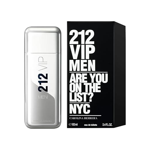 Carolina Herrera 212 VIP For Him Eau de Toilette Spray 100ml