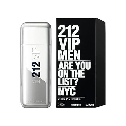 Carolina Herrera 212 VIP For Him Eau de Toilette Spray 100ml