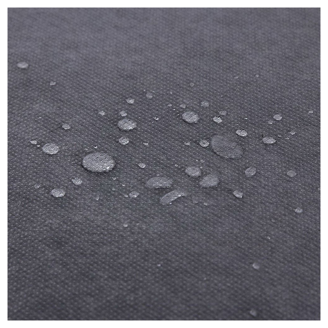 67" Portable Clothes Closet Wardrobe with Non-woven Fabric and Hanging Rod Quick and Easy to Assemble Gray