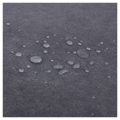 67" Portable Clothes Closet Wardrobe with Non-woven Fabric and Hanging Rod Quick and Easy to Assemble Gray