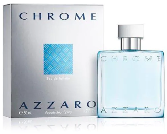 Azzaro Chrome Eau De Toilette Spray 50ml