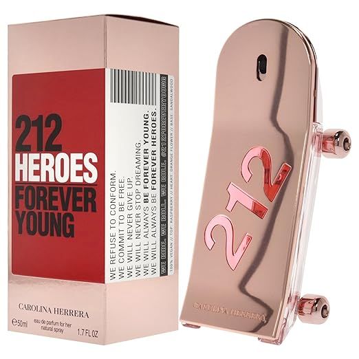 Carolina Herrera 212 Heroes For Her Eau De Parfum Spray 50ml