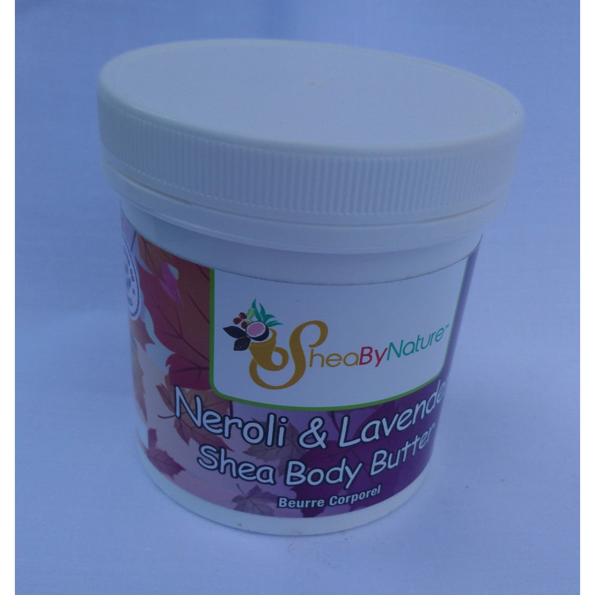 Sheabynature  Neroli and Lavender Body Butter with Unrefined Shea Butter, 100% Natural Oils -250g Tub -