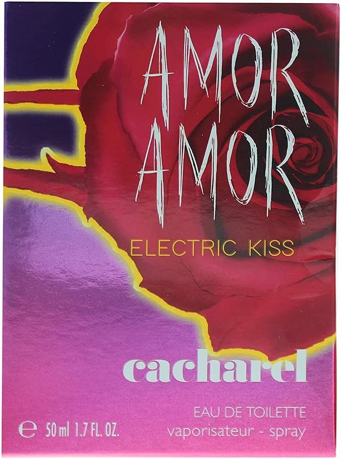 Cacharel Amor Amor Electric Kiss Eau de Toilette Spray 50ml
